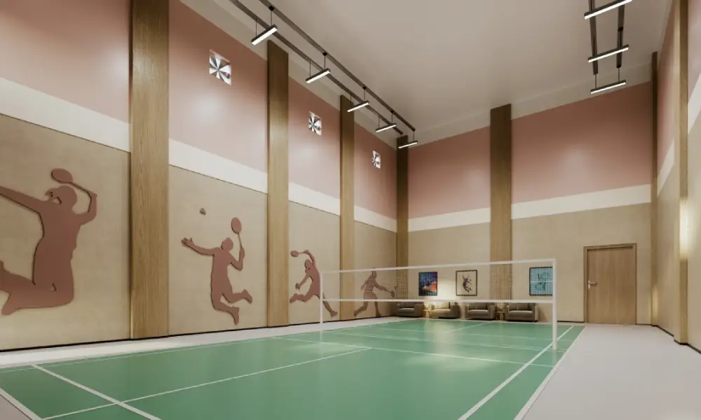 Badminton Court