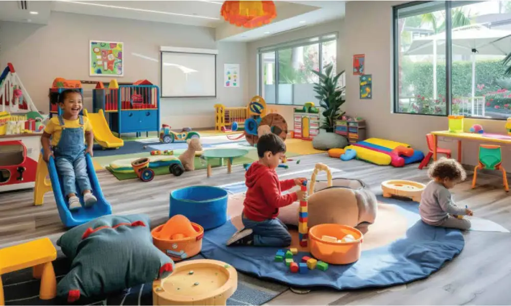Indoor Kids Play Area