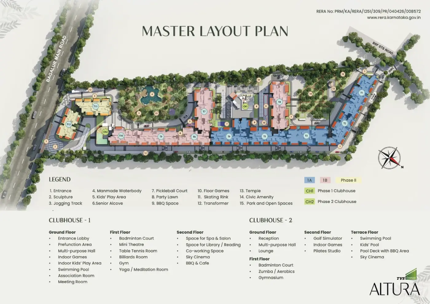 TVS Emerald Altura master plan