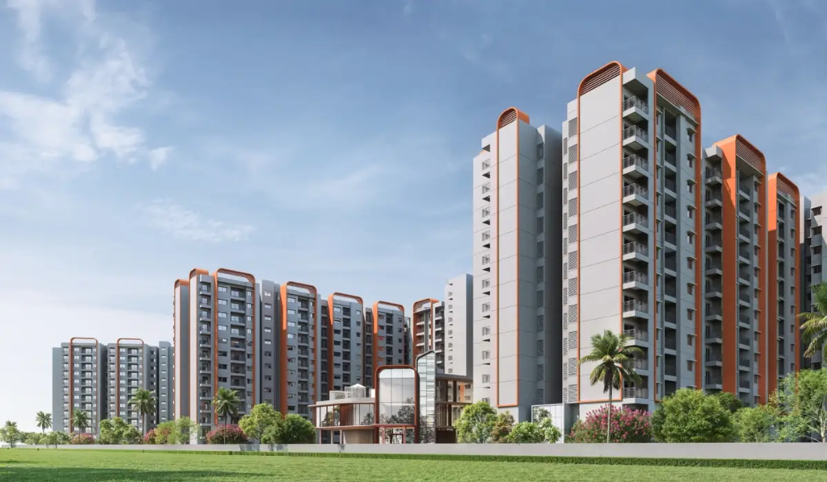 TVS Emerald Altura side tower view