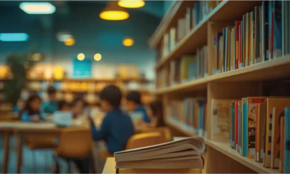 reading space